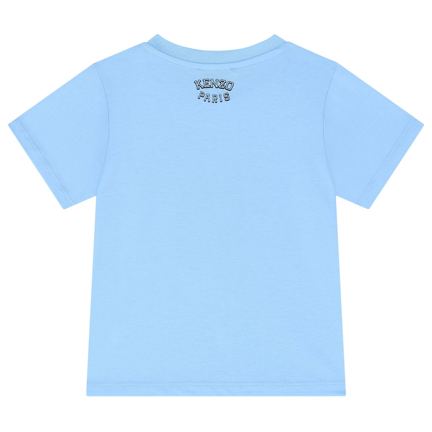 تيشيرت بطبعة النمر باللون الأزرق, 2, hi-res image number null