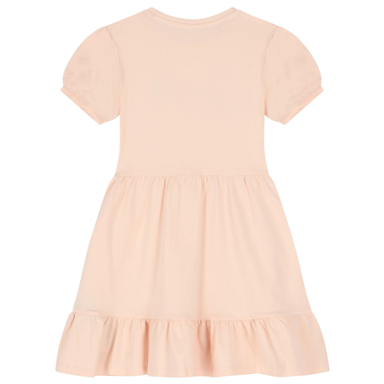 فستان بنات بالشعار باللون الوردى, 1, hi-res image number null