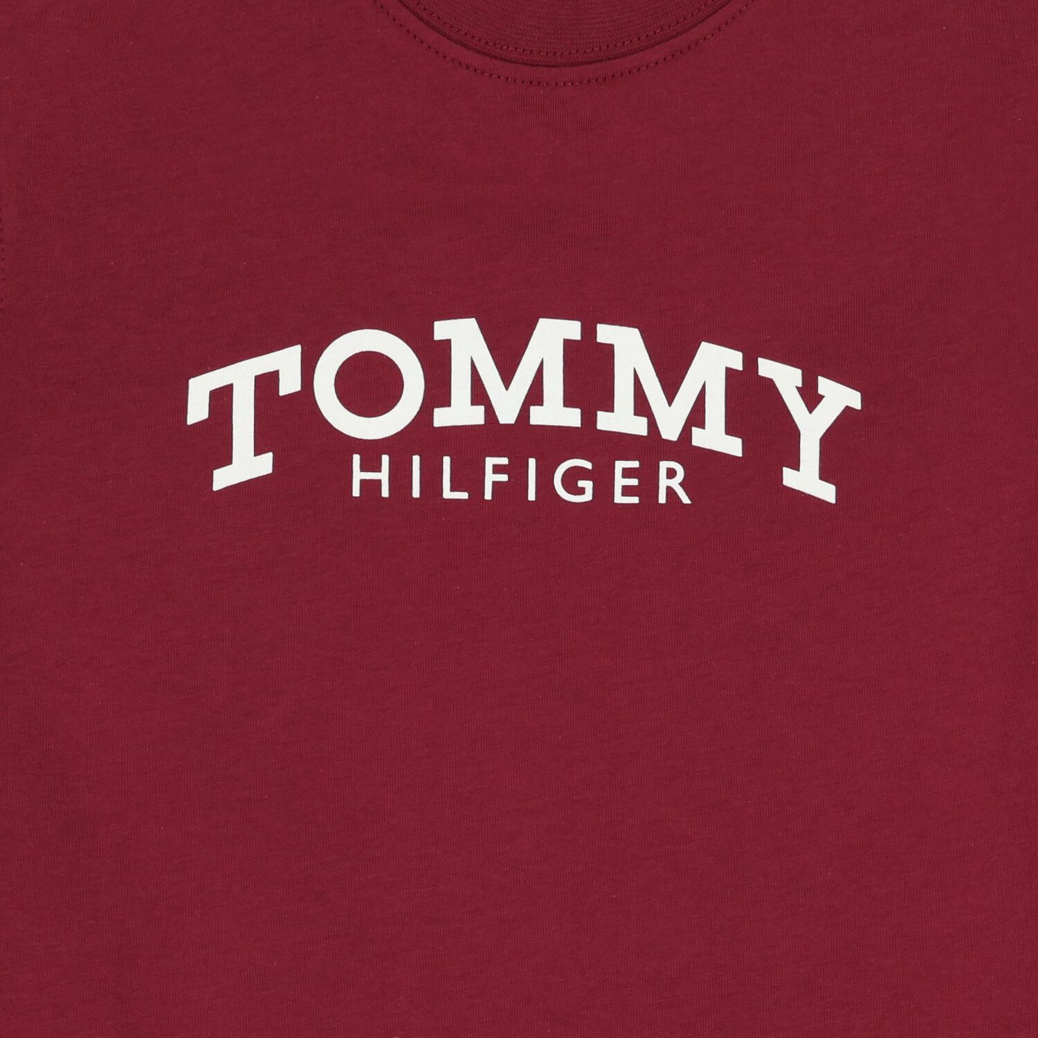 تيشيرت اولاد بالشعار باللون الاحمر , 3, hi-res