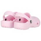 Girls Pale Pink Classic Clogs Sandals, 5, hi-res