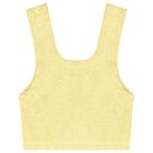 بيكيني مجعد باللونين الاصفر و الازرق للبنات , 3, hi-res