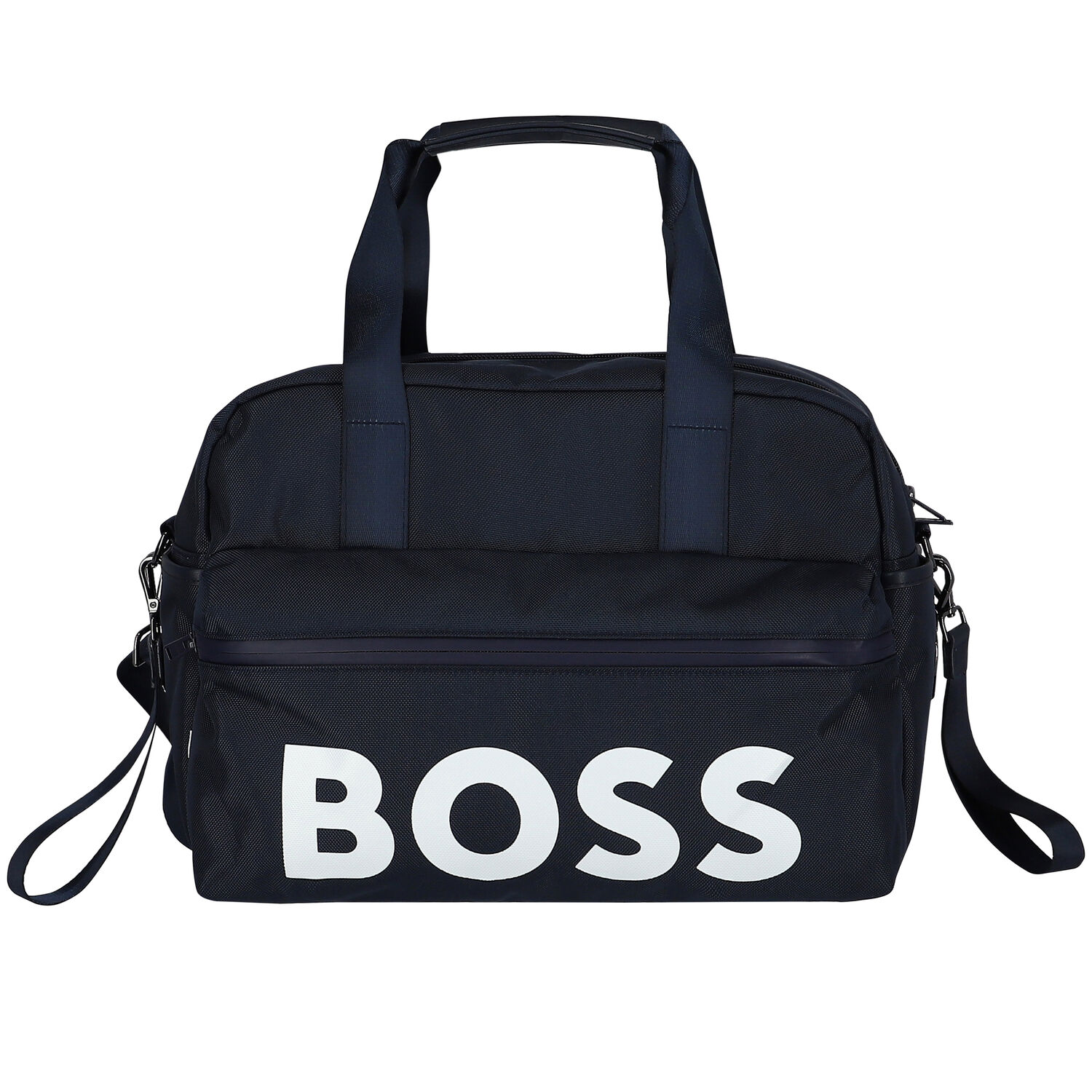 Navy Logo Baby Changing Bag, 1, hi-res