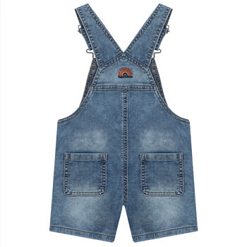 Younger Boys Blue Denim Dungarees