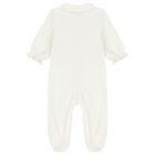 Baby Girls Ivory Carousel Babygrow Gift Set, 1, hi-res