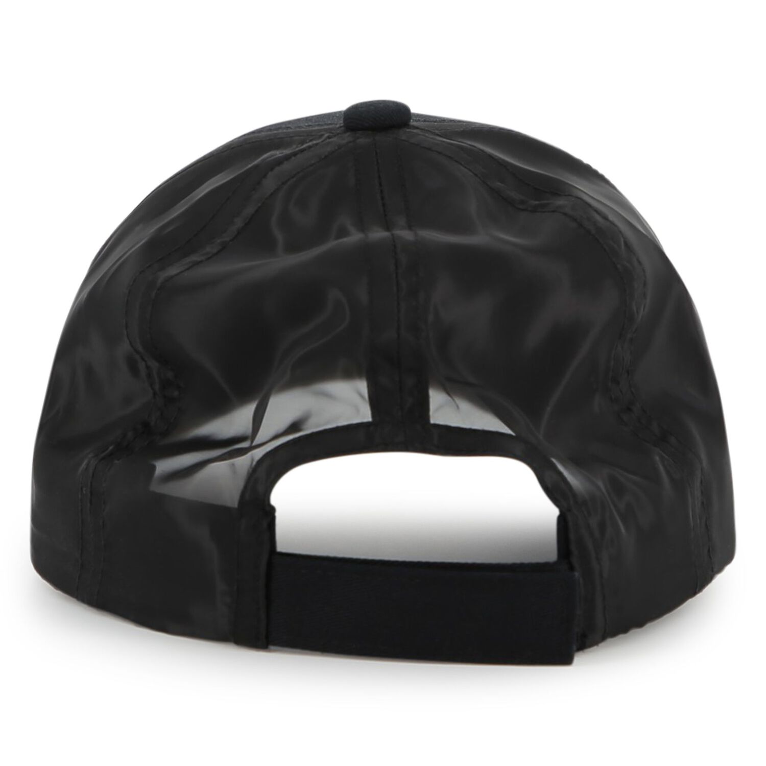 قبعه بنات بالشعار باللون الاسود , 1, hi-res