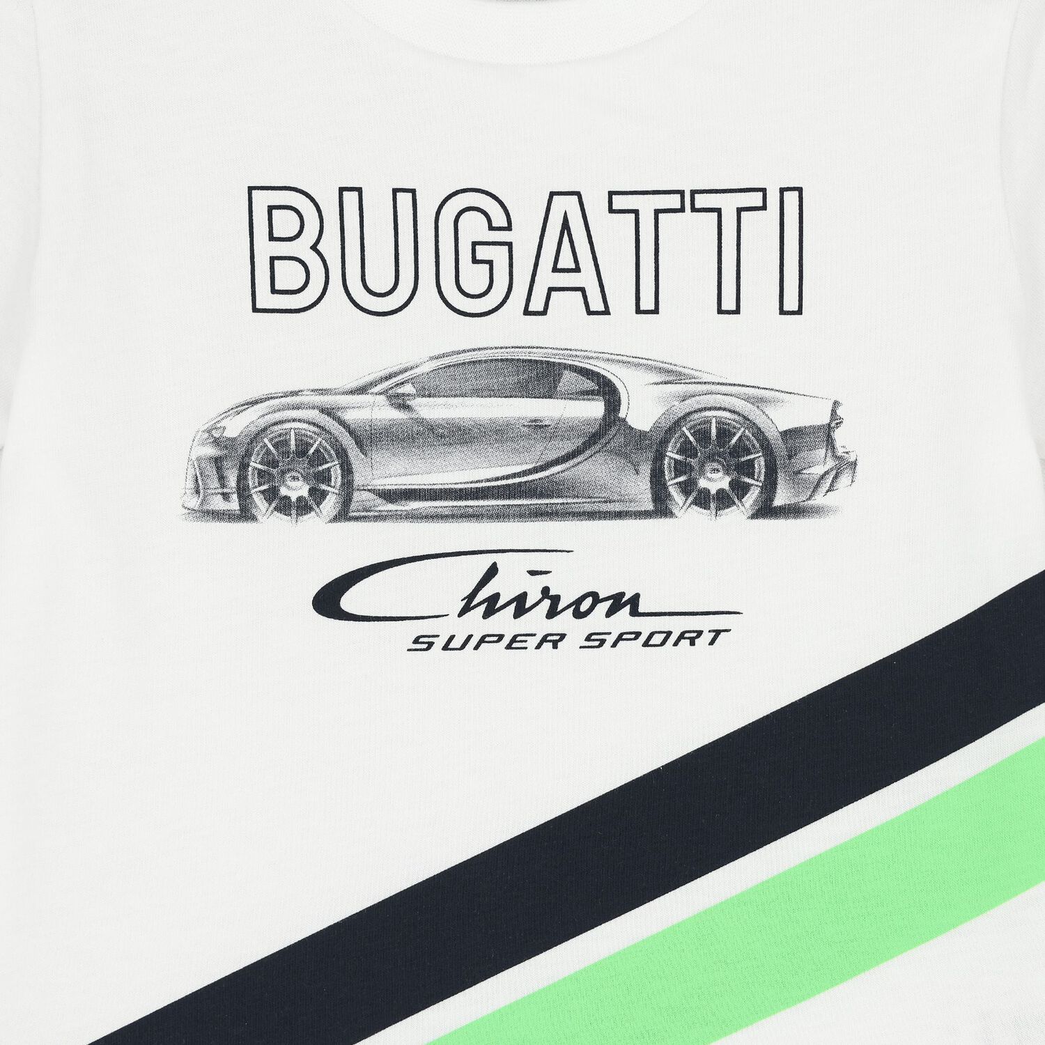 Younger Boys White Logo T-Shirt, 1, hi-res image number null