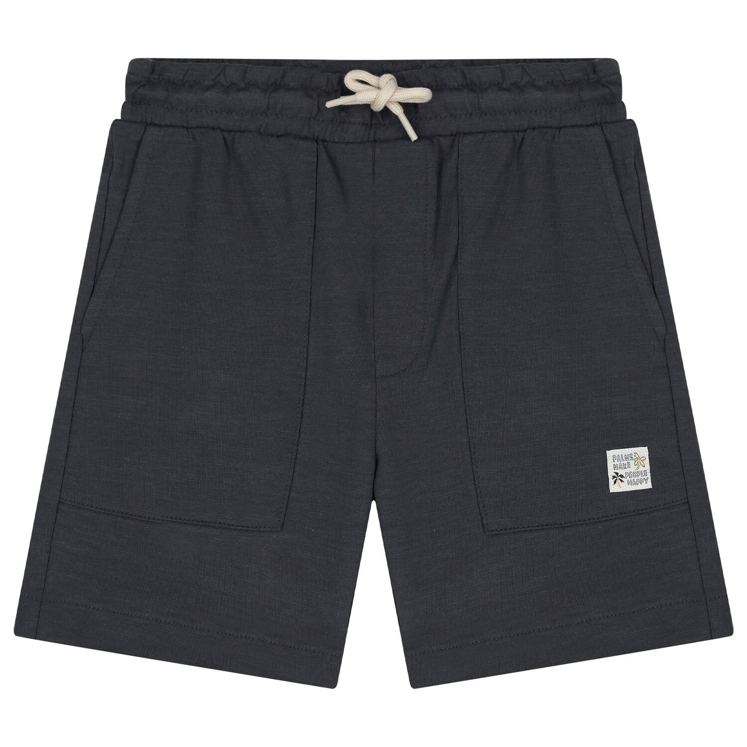 طقم شورت اولاد باللون الرمادى والابيض والاصفر, 1, hi-res image number null