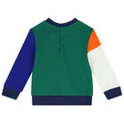 طقم شورت أولاد بالشعار متعدد الألوان, 1, hi-res