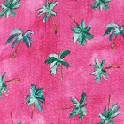 Girls Pink Palm Tree Skirt Set, 1, hi-res