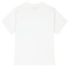 طقم شورت أولاد قطني بالشعار باللون الأبيض والأزرق , 2, hi-res