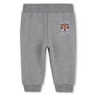 Younger Grey Tiger Logo Tracksuit, 2, hi-res