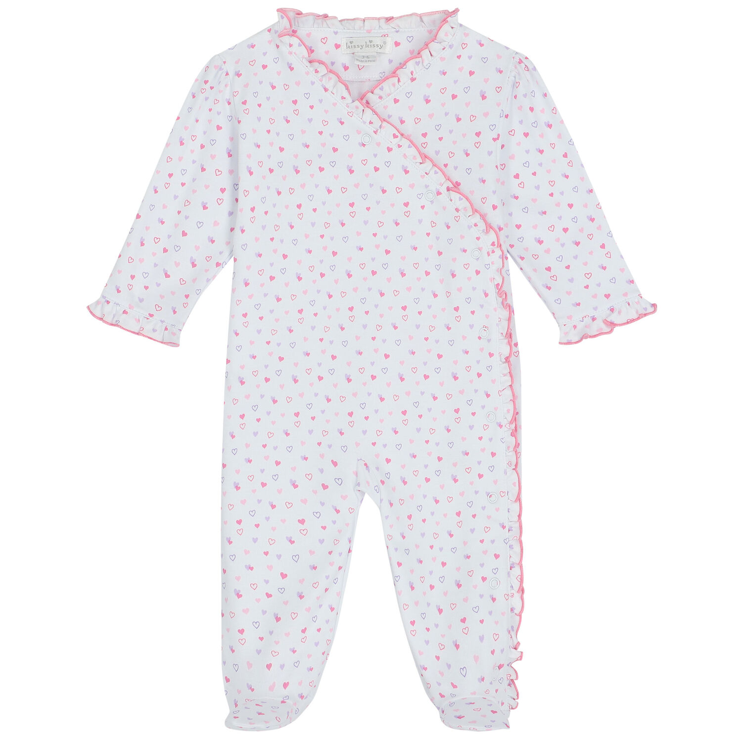 Baby Girls White Fairytale Wishes Babygrow, 1, hi-res