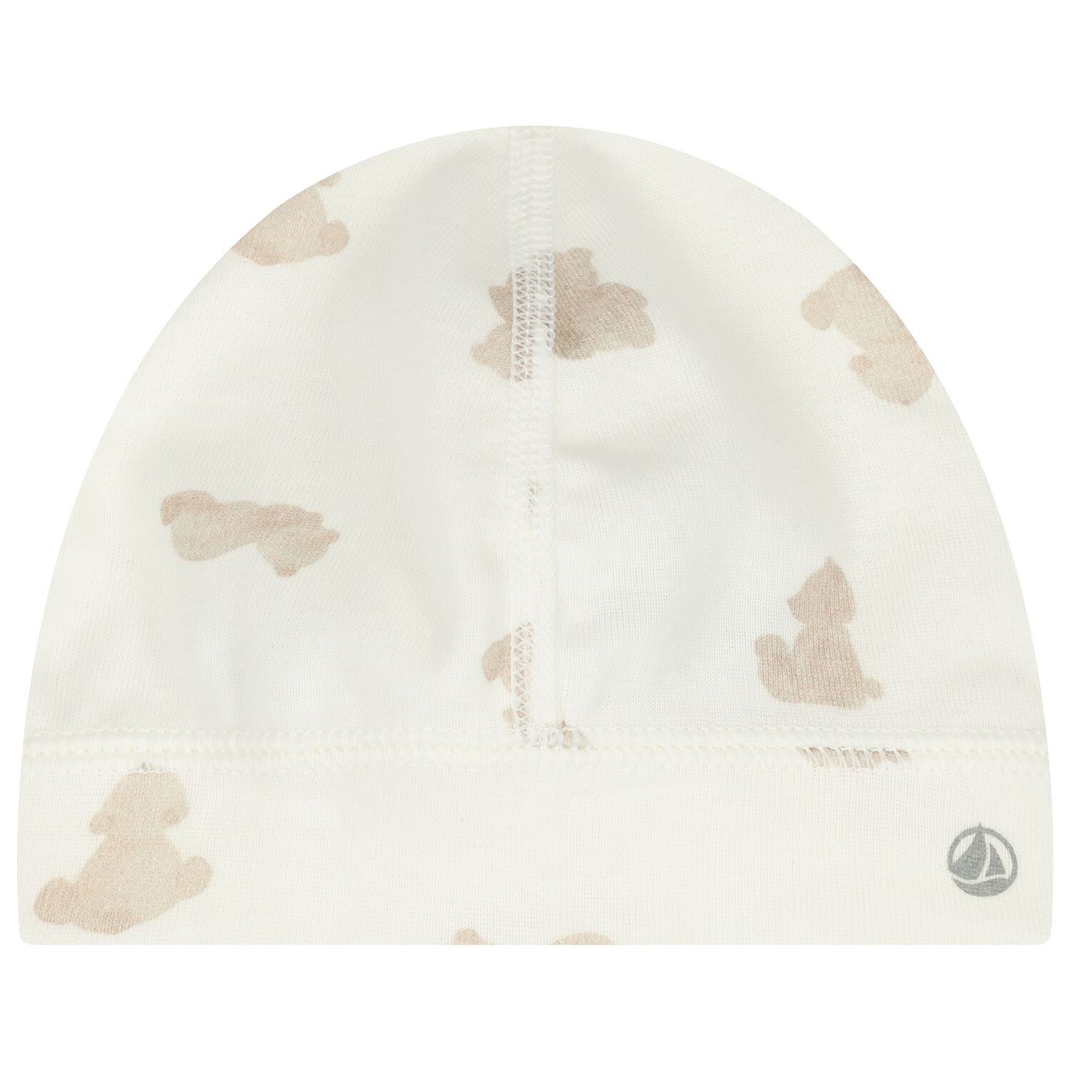 طقم هدايا افرول بطبعه تيدى بير باللون العاجى , 1, hi-res