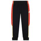 بنطلون رياضي للأولاد بالشعار باللون الأسود والأحمر, 2, hi-res