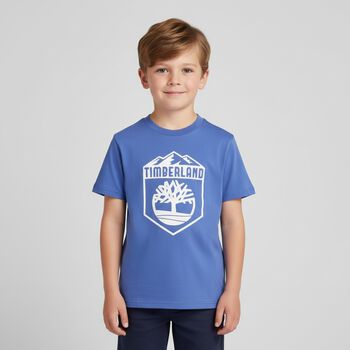 Boys Blue Logo T-Shirt