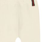 بنطلون رياضي مخطط باللون العاجي , 1, hi-res