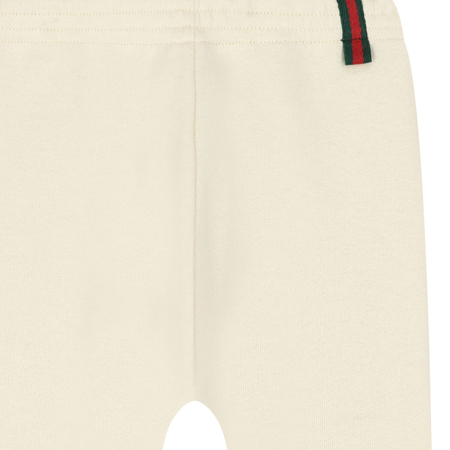 بنطلون رياضي مخطط باللون العاجي , 1, hi-res image number null