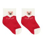 Red & Ivory Festive Baby Socks ( 3-Pack ), 1, hi-res