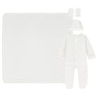 Ivory Smocked Babygrow Gift Set, 2, hi-res