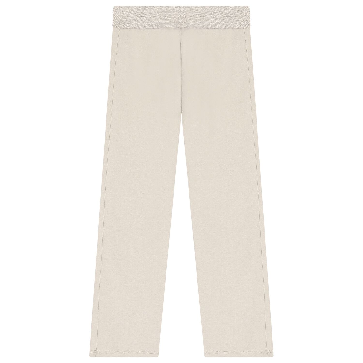 بدلة رياضية بشعار دب تيدي باللون البيج للبنات, 1, hi-res