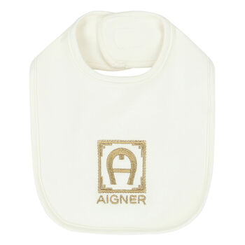 Ivory Logo Bib