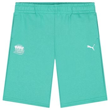 Boys Green Logo Paw Patrol Shorts