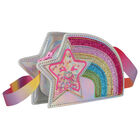 Girls Rainbow Shoulder Bag, 1, hi-res