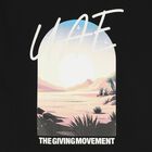 تي شيرت باللون الأسود حجم كبير برسومات الإمارات العربية المتحدة, 2, hi-res