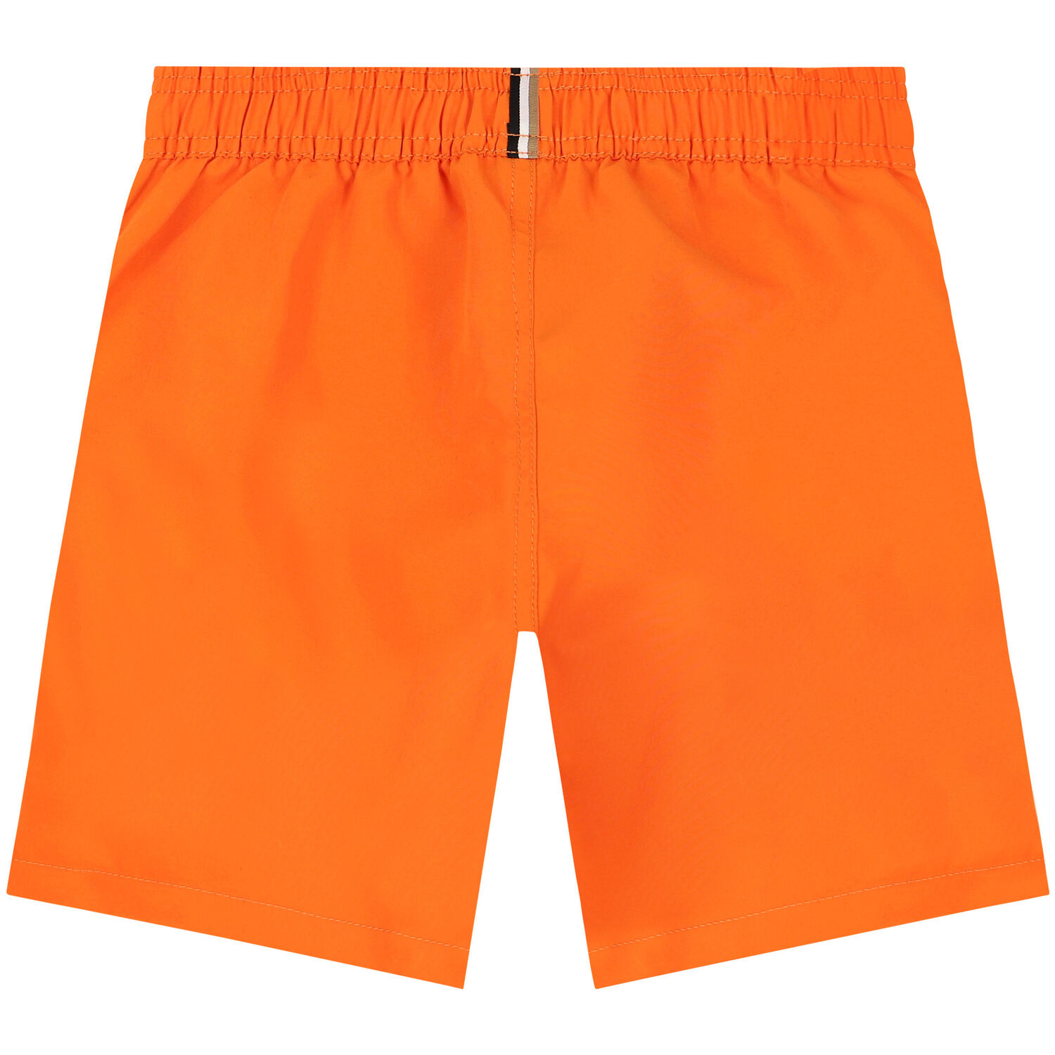 شورت سباحة أولاد بالشعار باللون البرتقالى, 3, hi-res