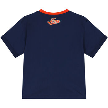 Boys Navy Blue Logo T-Shirt