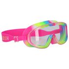Girls Multi-Coloured Logo Goggles, 1, hi-res