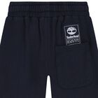 Boys Navy Blue Logo Joggers, 1, hi-res