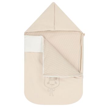 Beige Logo Baby Nest