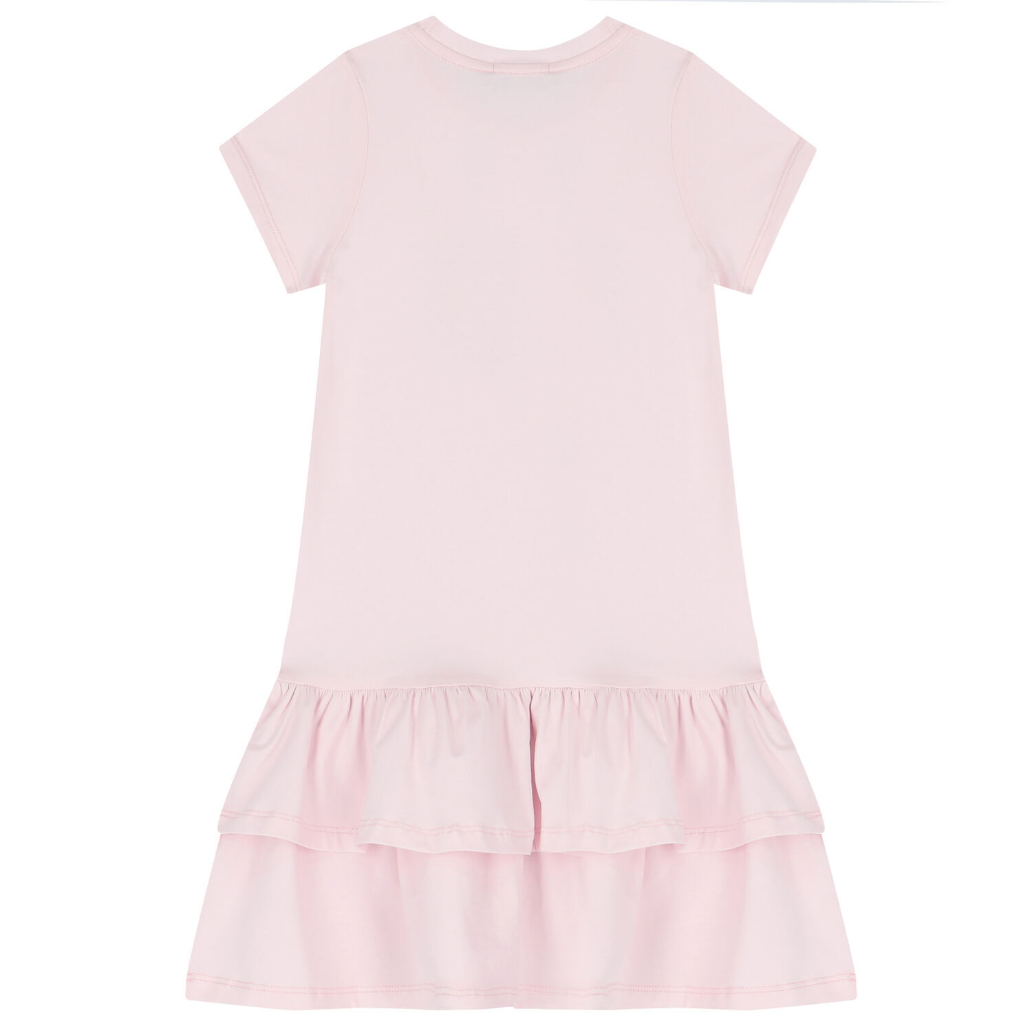 Girls Pink Logo Bag Dress, 2, hi-res image number null