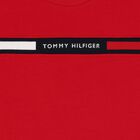 تيشيرت أولاد بالشعار باللون الأحمر, 1, hi-res