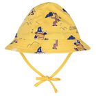 طقم أولاد شورت باللون الأبيض والأصفر, 1, hi-res