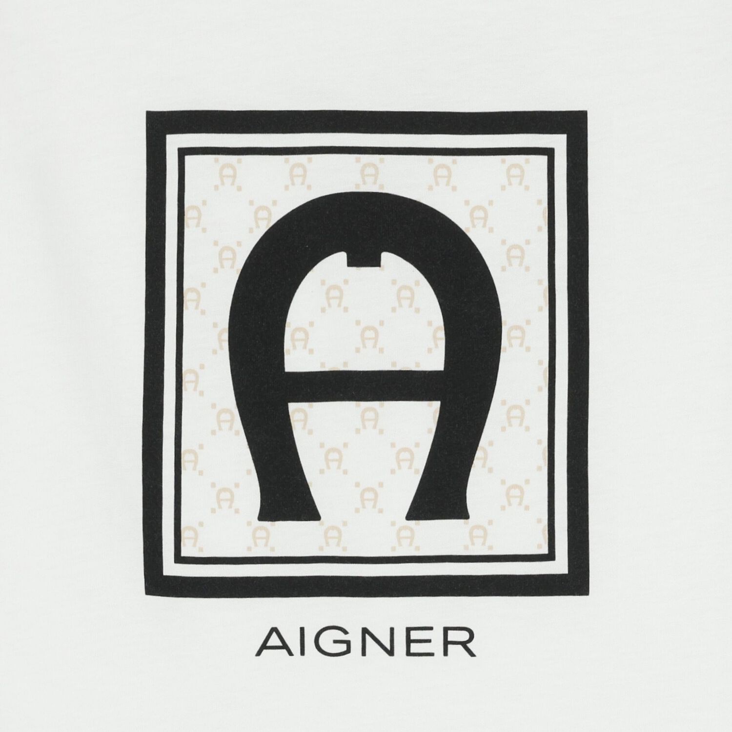 تي شيرت أبيض بشعار للأولاد, 1, hi-res