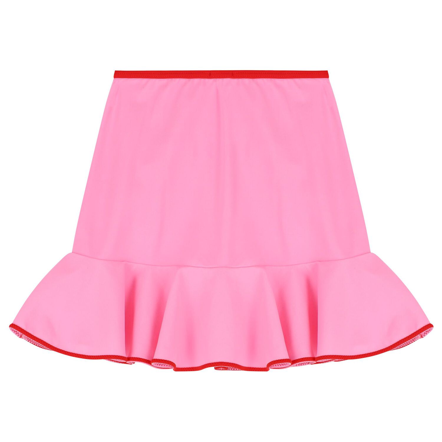 Girls Pink Strawberry Skirt, 1, hi-res image number null