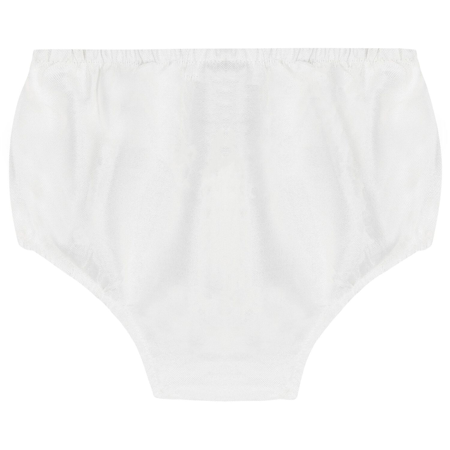 طقم فستان بنات ساتان مزين بالزهور باللون الأبيض , 1, hi-res image number null