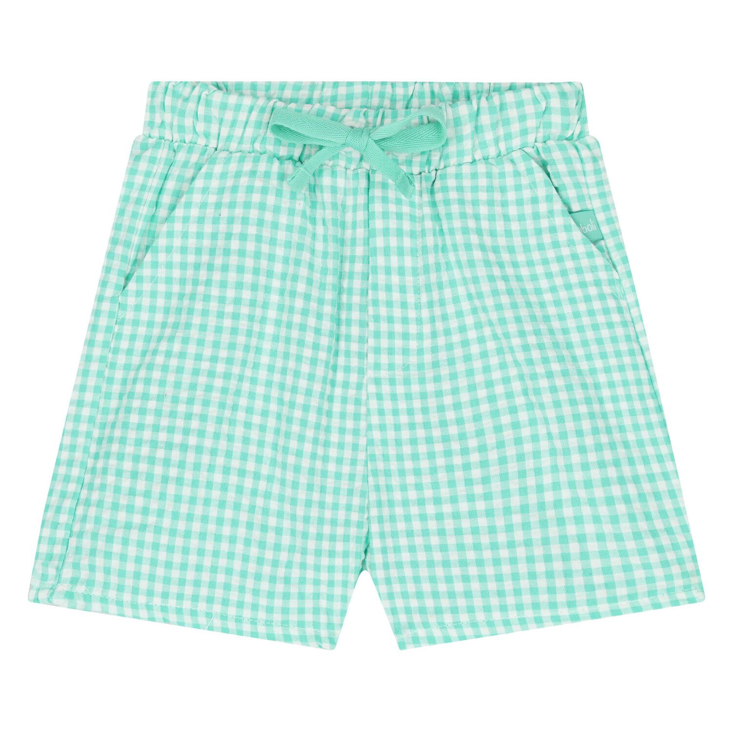Younger Boys Ivory & Green Koala Shorts Set, 1, hi-res
