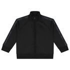 بدلة رياضية أولاد  بالشعار باللون الأسود, 1, hi-res