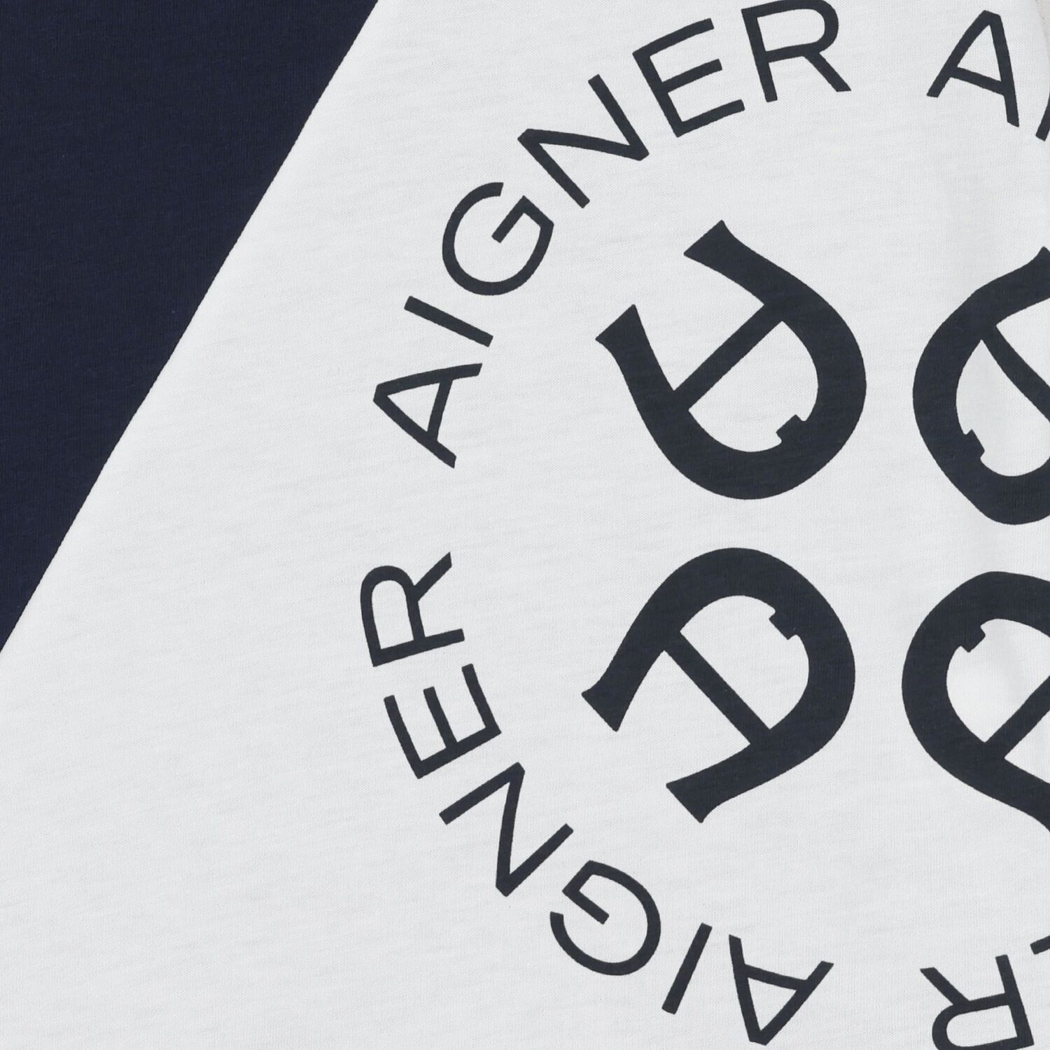 تيشيرت بولو أولاد بالشعار باللون الكحلي و الأبيض, 1, hi-res image number null