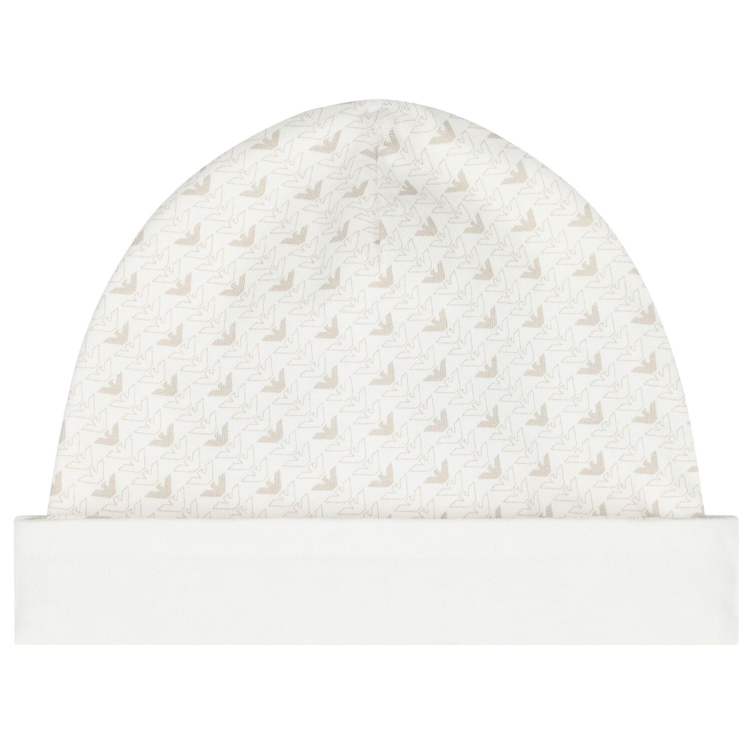 طقم أفرول بالشعار باللون العاجي, 2, hi-res image number null