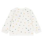 بدله رياضيه للاولاد باللون العاجى والاخضر ( 2 قطعه ) , 1, hi-res