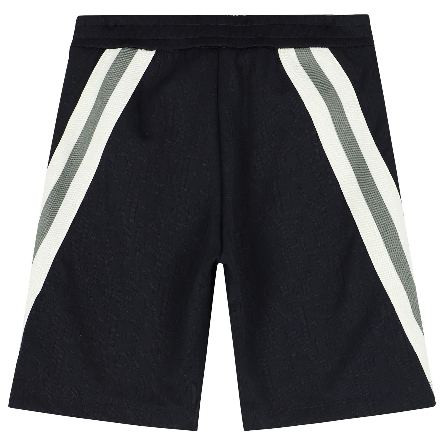 Boys Navy Blue Logo Shorts, 1, hi-res image number null