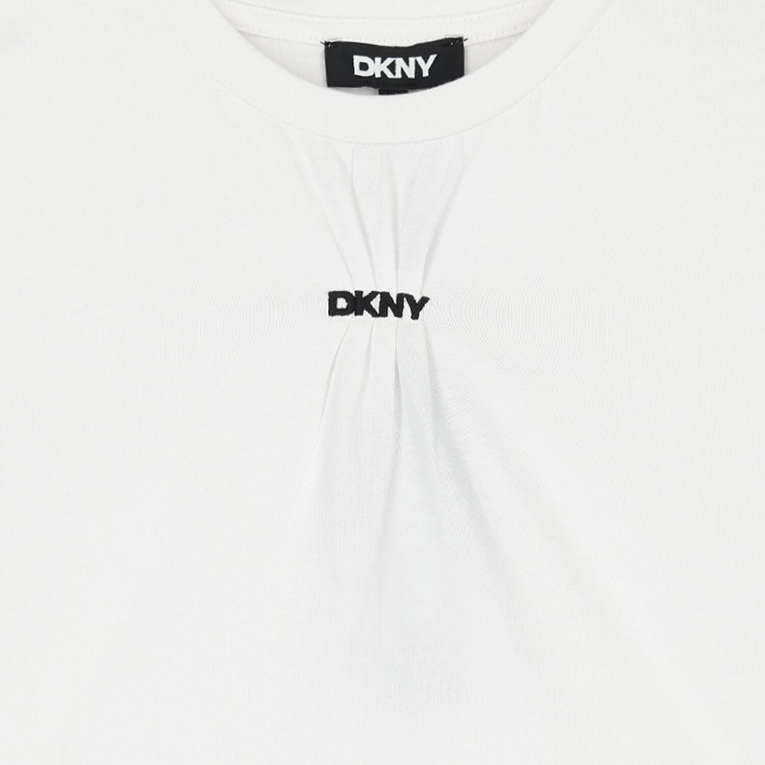 Girls White Logo T-Shirt, 2, hi-res