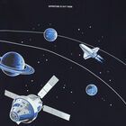 توب بأكمام طويلة باللون الكحلي للأولاد , 2, hi-res