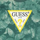 تيشيرت اولاد بالشعار باللون الاخضر , 2, hi-res