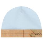 طقم هدايا افارول للأولاد بطبعة الخريطة باللونين الأزرق والبيج, 2, hi-res