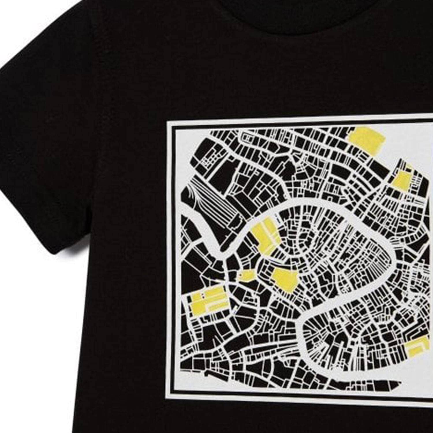 تيشيرت باللون الاسود للاولاد, 1, hi-res